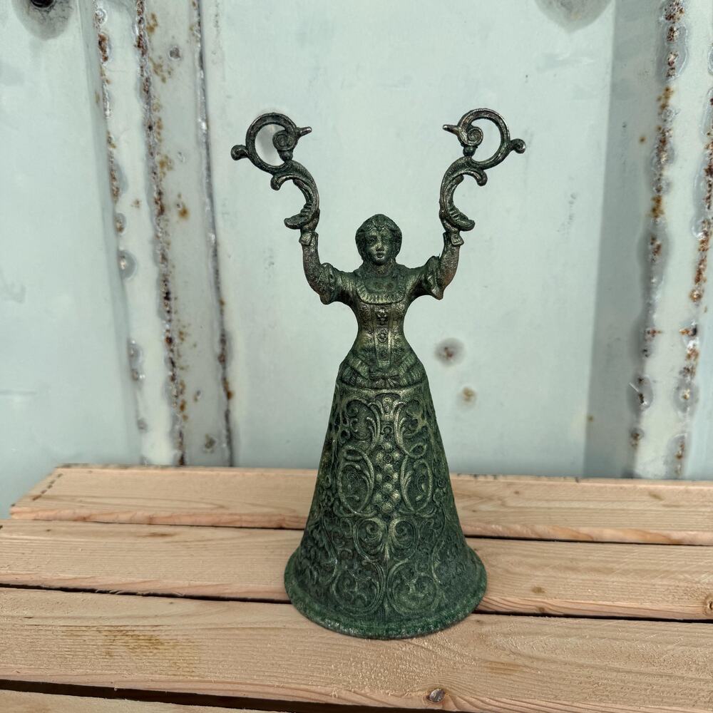 Vintage Women Wedding Toasting Cup Figurine